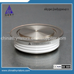 Y50KPE KP1200A 1600V 1800V Capsule Type Ceramic Phase Control Thyristor SCR for Soft Starter