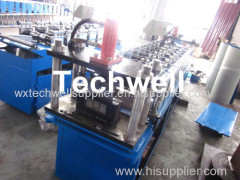 2 In 1 C / U Stud Roll Forming Machine For Light Weight Steel Truss