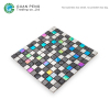 Stainless Steel Copper Aluminium Metal Mosaic Tile