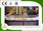 Fume Precipitator Hibachi Stove Top Grill Table CE ISO9001 Certification