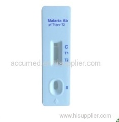 Malaria Pf/Pv diagnostic Antibody rapidTest kit