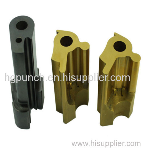 Carbide Punch With High Accuracy Side Hole And TiCN Coating