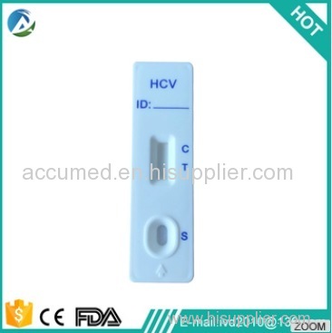 One Step Medical Diagnostic HCV Rapid Testing strip Kits