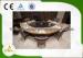 Commercial Electric / Gas Teppanyaki Grill Customized With Fume Precipitator
