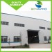 china light prefab steel structure warehouse project with CE certificated