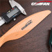 ccw cw 1645 electric wooden slow flyer toy airplane props with 2 blades