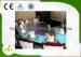 Fan Shape Electric / Gas Teppanyaki Grill Table Basic Configuration For Restaurant