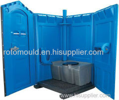 China Portable Toilet Mobile Toilet by Rotomolding