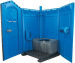 China Portable Toilet Mobile Toilet by Rotomolding