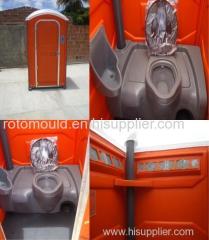 China Portable Toilet Mobile Toilet by Rotomolding