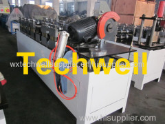 0.4 - 1.0mm Thickness 0 - 15m/min Speed C Stud Roll Forming Machine For Light Steel Keel