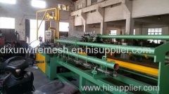 automatic galvanized chain link fence machine price supplier manufacturer