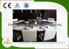 9 Seat Fan Shape Gas Teppanyaki Grill Table With Exhaustion / Purification System