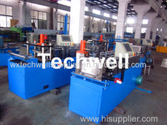 Light Steel Truss C Stud Roll Forming Machine For Steel Stud Roof Ceiling Batten