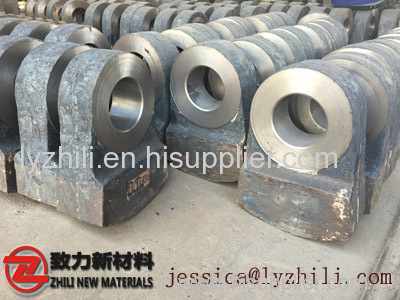 crusher hammer head for cement plants