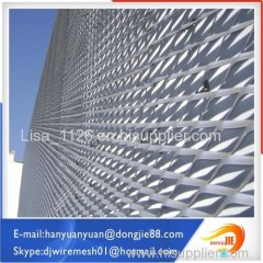 Alibaba express high bending force construction material expanded metal mesh