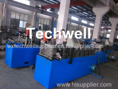 High Speed Light Steel Stud and Track Roll Forming Machine With PLC Control System