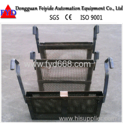 Feiyide Anode Titanium/Ti Basket for Metal Plating