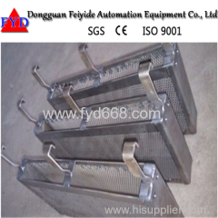 Feiyide Anode Titanium/Ti Basket for Metal Plating