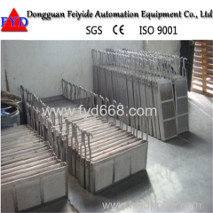 Feiyide Anode Titanium/Ti Basket for Metal Plating