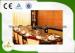10 Seat Oval Indoor Teppanyaki Grill Table Japanese Griddle Basic Configuration