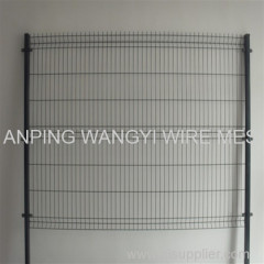 High quality popular curved bending boundary fencing