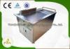 Custom BBQ Mobile Kitchen Teppanyaki Grill With Exhaust / Fume Precipitator