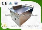 Custom BBQ Mobile Kitchen Teppanyaki Grill With Exhaust / Fume Precipitator