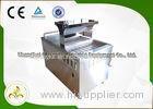 Charcoal Barbecue / Gas Mobile Teppanyaki Grill Equipment CE ISO9001 Certification