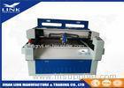 Customized Co2 Metal Laser Cutter Machine Stepper Motor 130W 1300 x 2500 mm