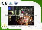 Induction Mobile Teppanyaki Portable Grill Built In Electrostatic Fume Purifier