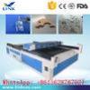 130W Double Head Laser Paper Cutting Machine For Advertising High Efficiency