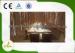 Professional Outdoor Teppanyaki Grill Cooktop High Efficiency With Double Stove