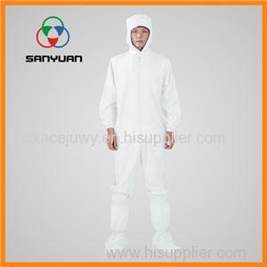 Anti Static Coverall For Clearing Room
