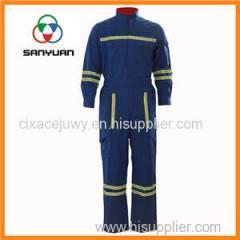 Chemical Industry Oil Resistant And Waterproof Clothing Cotton Flame Retardant Safety Clothing