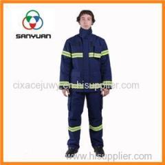 Aramid Fiber Anti-shrinkage Fire Fighting Suit