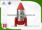 High Efficiency Lamb Grill Machine Basic Configuration Metal Silvery / Red Color
