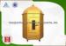 Smokeless Large Charcoal Lamb Grill Machine Hexagon Golden Mongolian Style