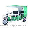 Three Wheeler Electric Passenger Auto Rickshaw For Four People 48V 850W / 1000W