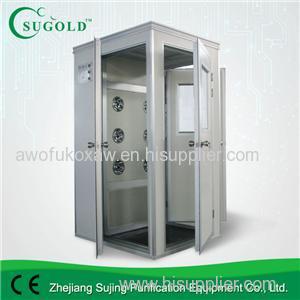 Customized Non-standard Corner Air Shower