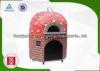 Open Small Kitchen Italy Pizza Oven Equipment 0 - 500 Temperature Rage