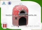 Open Small Kitchen Italy Pizza Oven Equipment 0 - 500 Temperature Rage