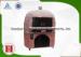 12 Inch Italian Wood Burning Pizza Ovens Fire Resistant Pottery Inner Dome Material