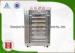 S/S Electric Infrared 21 Chicken Rotisserie Grill Machine Vertical With Glass Door