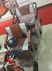 Two Seater Electric Passenger Auto Rickshaw Tricycle Open Style With 350W Power