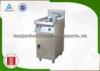 Single Tank Commercial Electric Deep Fryer On Stand Oil Water Seperate