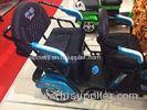 Four Passenger Electric Powered Tricycle Rickshaw With 12 Tube Controller 26 Km/H