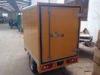 Disc Brake Cargo Motor Tricycle For Farm / Countryside Easily Loading