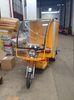 High Performance Electric Cargo Rickshaw With Closed Metal Cargo Box