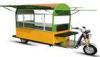 Large Capacity Electric Food Truck / Cart With Battery Operated